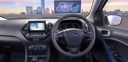Ford Figo Titanium Blu 1.5 TDCi Front Profile