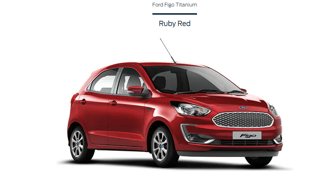 Ford Figo 2019-20 Front Profile