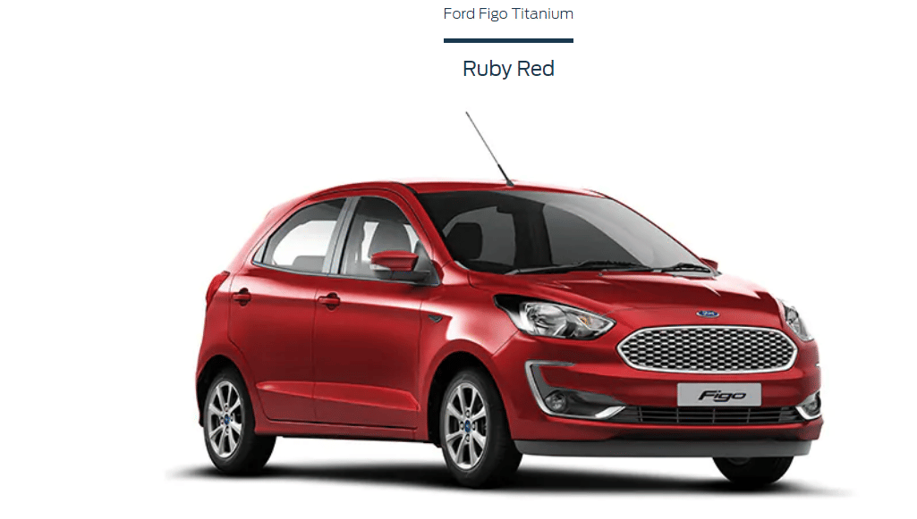 Ford Figo 2015-2018 Front Profile