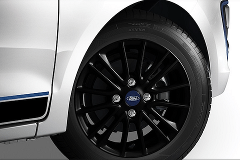 Ford Figo 1.5 Diesel Titanium MT Wheels