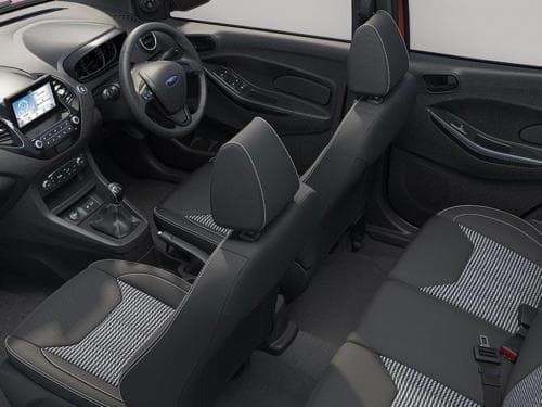 Ford Figo 2015-2018 Front Fascia