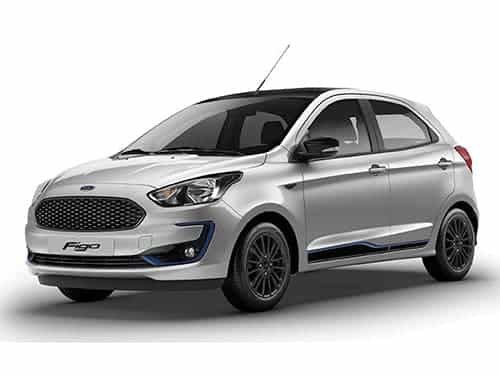 Ford Figo 2015-2018 Front Profile