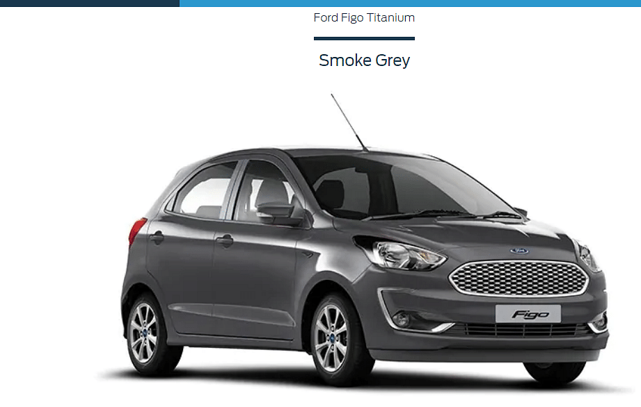 Ford Figo 2019-20 Front Profile