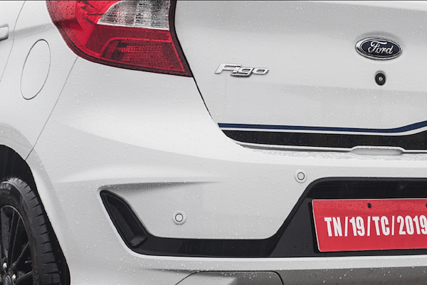 Ford Figo 2010-2021 Rear Bumper