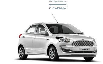 Ford Figo 2015-2018 Front Profile