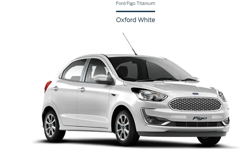 Ford Figo 2015-2018 Front Profile