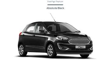 Ford Figo 2015-2018 Side Profile