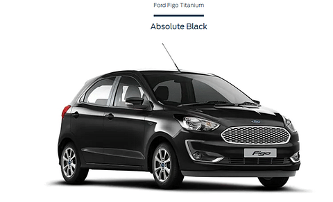 Ford Figo 2019-20 Side Profile