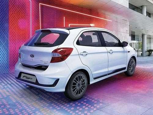 Ford Figo 2019-20 Rear Profile