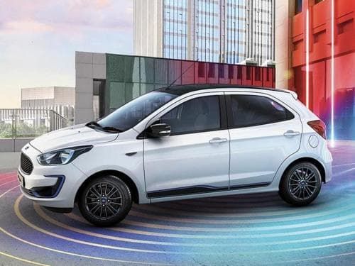 Ford Figo 2015-2018 Side Profile