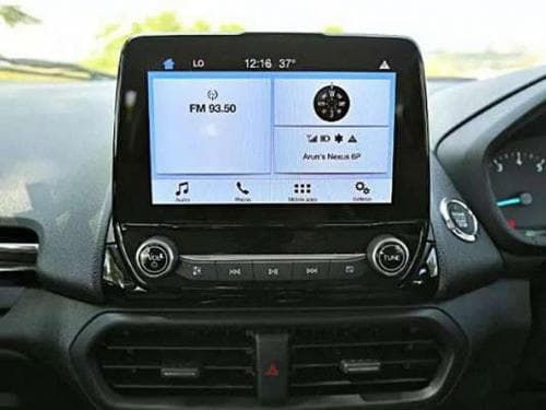 Ford Figo 2015-2018 Audio System