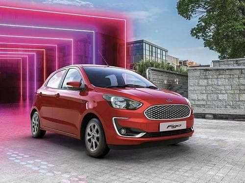 Ford Figo 2019-20 Front Profile