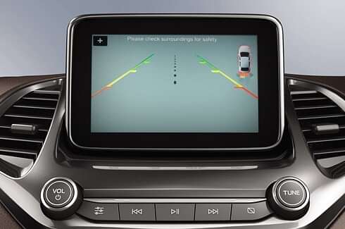 Ford Freestyle Touchscreen