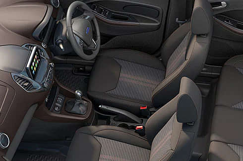 Ford Freestyle Front Seat