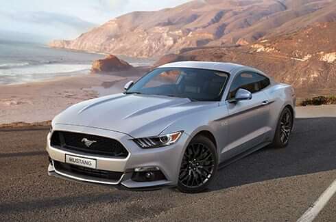 Ford Mustang 2020-2021 Front Profile
