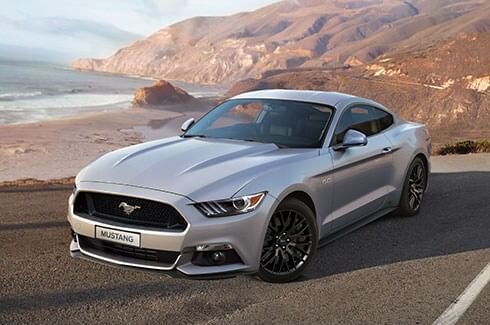 Ford Mustang 2020-2021 Front Profile