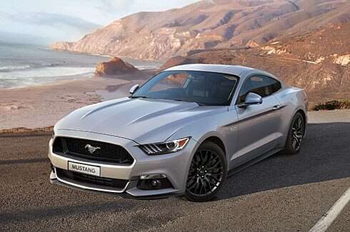 Ford Mustang 2020-2021 Front Profile