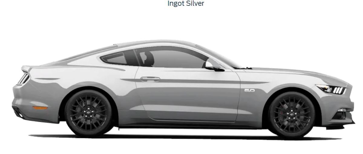 Ford Mustang 2020-2021 Side Profile