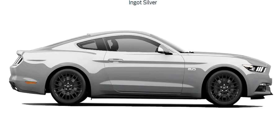 Ford Mustang Side Profile