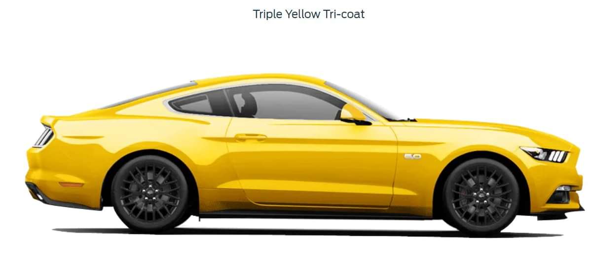 Ford Mustang 2020-2021 Side Profile