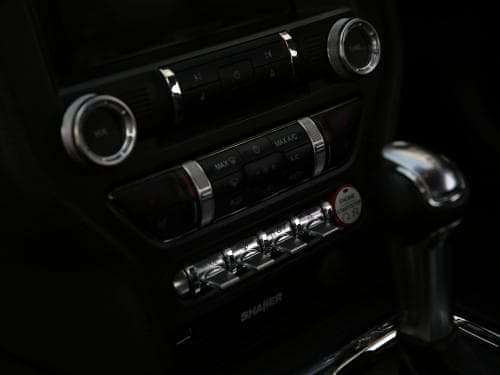 Ford Mustang Audio System