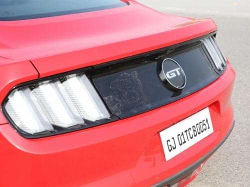 Ford Mustang 2020-2021 Rear Bumper