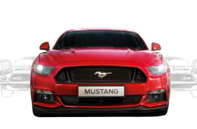 Ford Mustang 2020-2021 Front Bumper