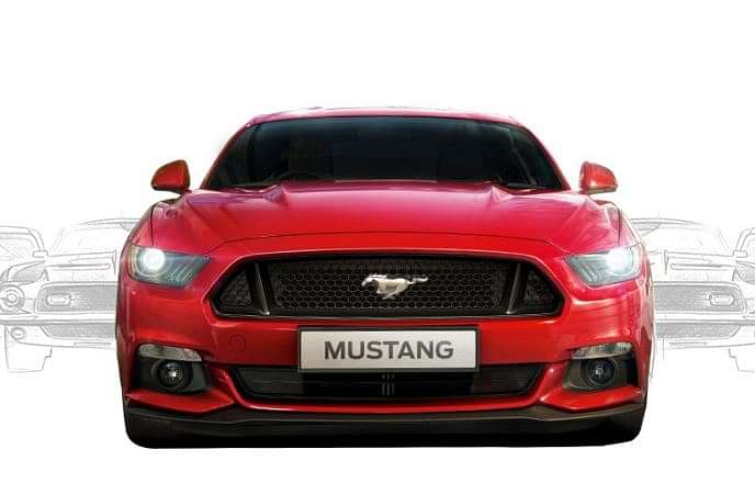Ford Mustang 2020-2021 Front Bumper