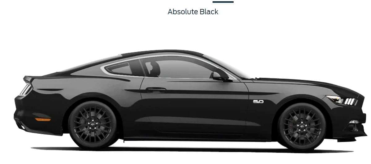 Ford Mustang 2020-2021 Side Profile