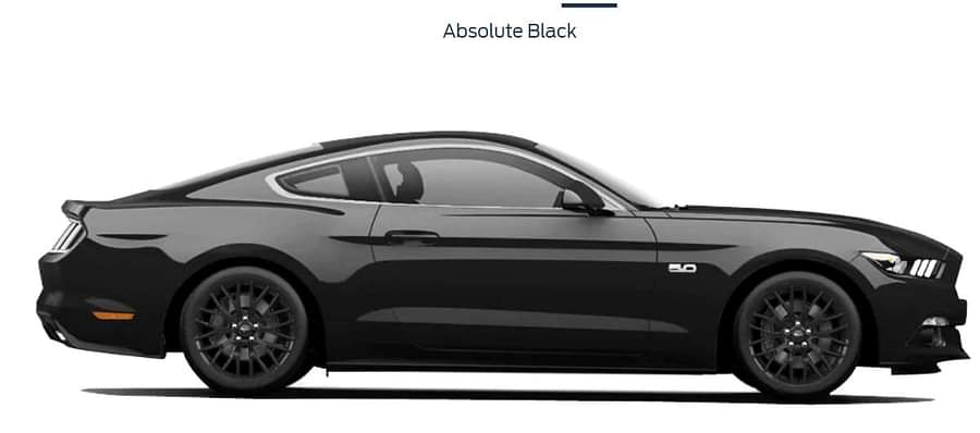 Ford Mustang Side Profile