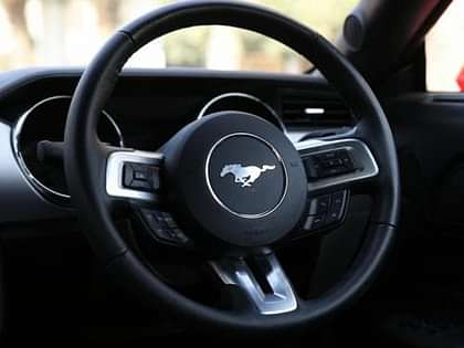 Ford Mustang Fastback V8 Steering Wheel