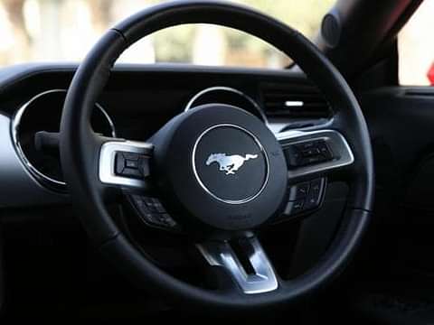 Ford Mustang Steering Wheel Image