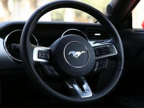 Ford Mustang Steering Wheel
