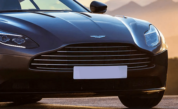 Aston Martin DB 11 2020-2024 Front Profile