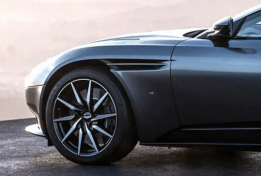 Aston Martin DB 11 2020-2024 Side Profile