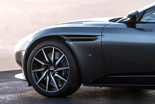 Aston Martin DB 11 2020-2024 Side Profile