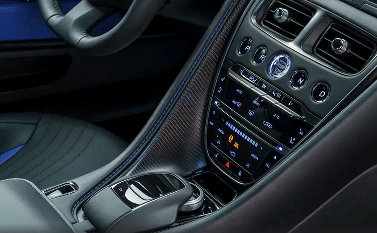 Aston Martin DB 11 2020-2024 Audio System