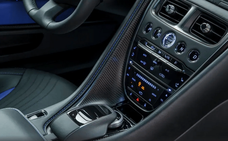 Aston Martin DB 11 2020-2024 Audio System