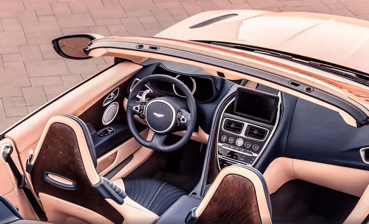 Aston Martin DB 11 2020-2024 View From Rear