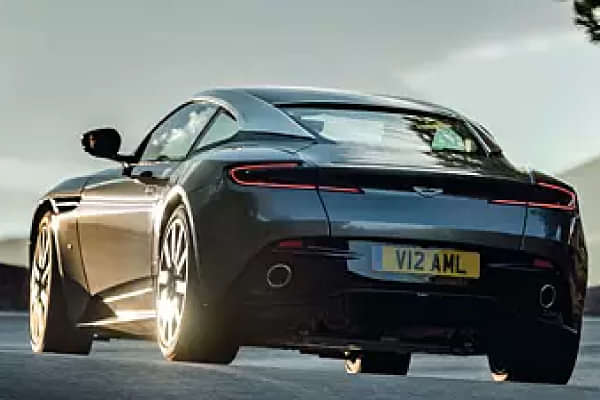 Aston Martin DB 11 2020-2024 Rear Profile