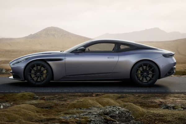 Aston Martin DB 11 2020-2024 Side Profile