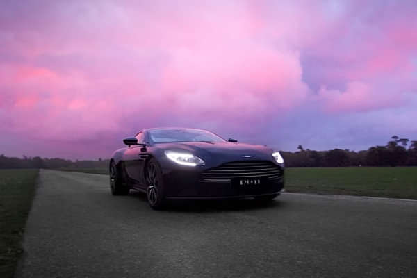 Aston Martin DB 11 Front Profile