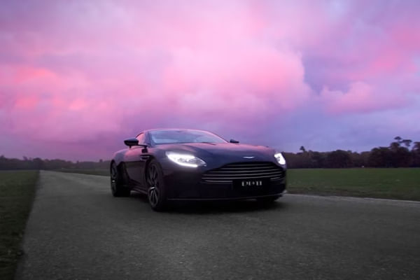 Aston Martin DB 11 2020-2024 Front Profile