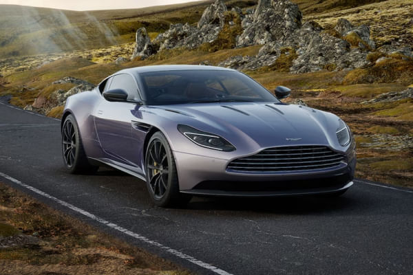 Aston Martin DB 11 2020-2024 Front Profile