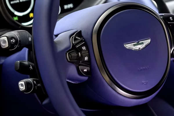 Aston Martin DB 11 2020-2024 Buttons