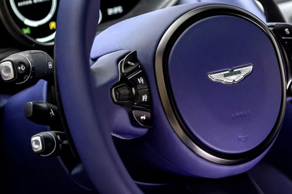 Aston Martin DB 11 2020-2024 Buttons