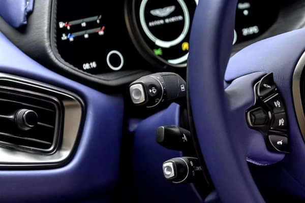 Aston Martin DB 11 2020-2024 Buttons