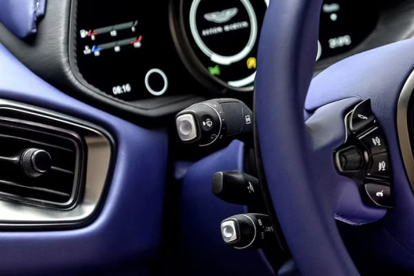 Aston Martin DB 11 2020-2024 Buttons