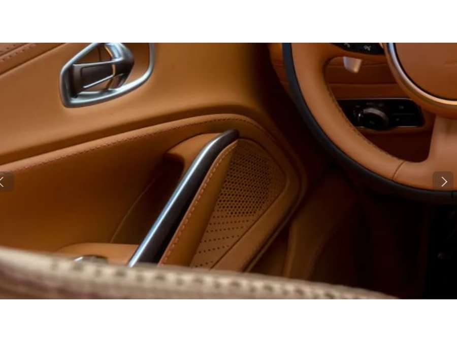 Aston Martin DBX Driver Side Door Pad Handle