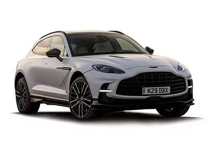 Aston Martin DBX Right Front Three Quarter